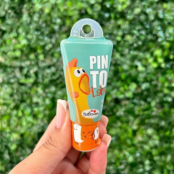 Pinto Loko Gel Estimulante Masculino Esquenta 15g