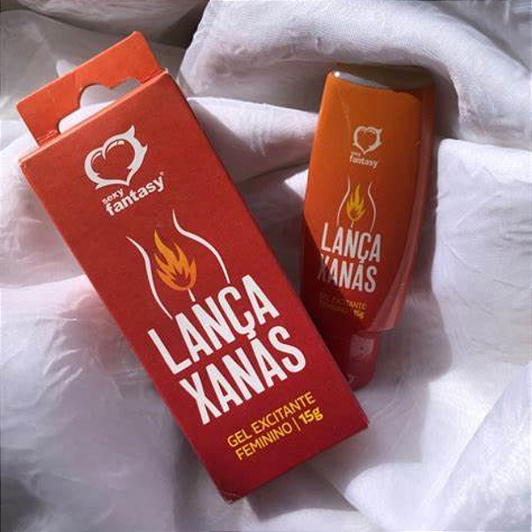 Lança Xanas Gel Excitante Feminino 15g
