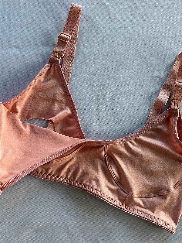 Sutiã de amamentação Reforçado Rose