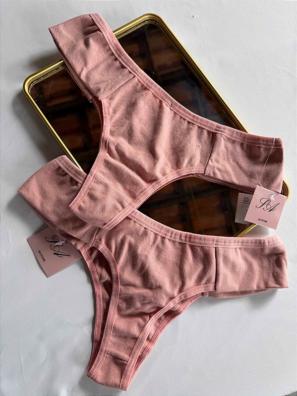 Calcinha Avulsa Bem me quero em algodão comfry