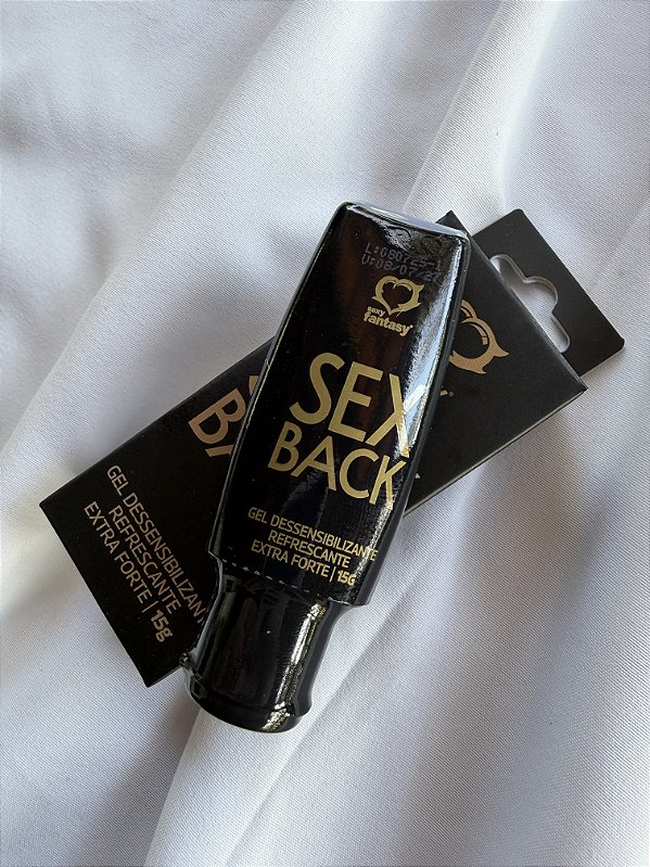 Gel Dessensibilizante Refrescante Sexy Fantasy