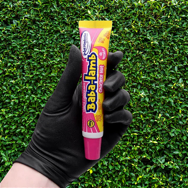 Caneta gel Lubrificante BABA-LAMB Chiclete Hot Beijável