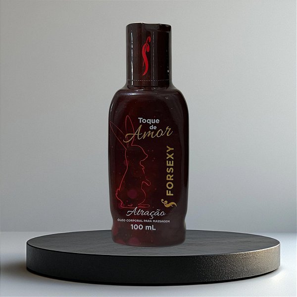 Óleo Corporal para Massagem Atração For sexy 100ml