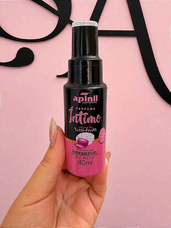 Perfume íntimo Tutti-Fruitt Apinil 40ml