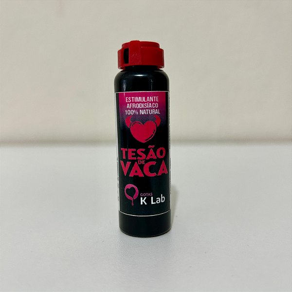 Tesão de Vaca Estimulante Afrodisíaco Natural 10ml