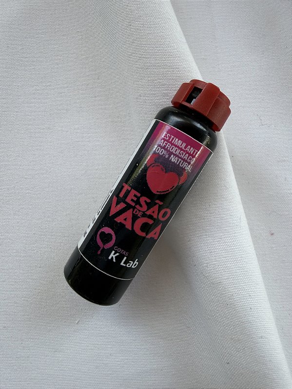 Tesão de Vaca Estimulante Afrodisíaco Natural 10ml