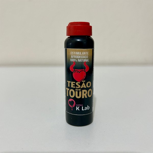 Tesão de Touro Estimulante Afrodisíaco Natural 10ml