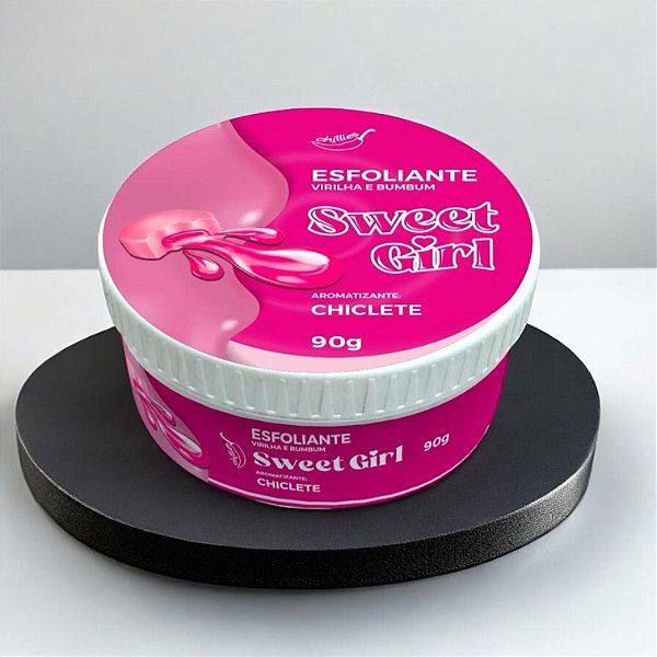 Esfoliante Virilha e Bumbum Sweet Girl Chiclete Chillies