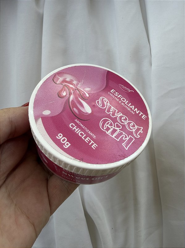 Esfoliante Virilha e Bumbum Sweet Girl Chiclete Chillies