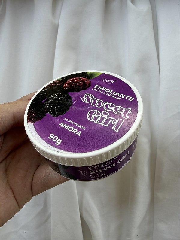 Esfoliante Virilha e Bumbum Sweet Girl Amora Chillies