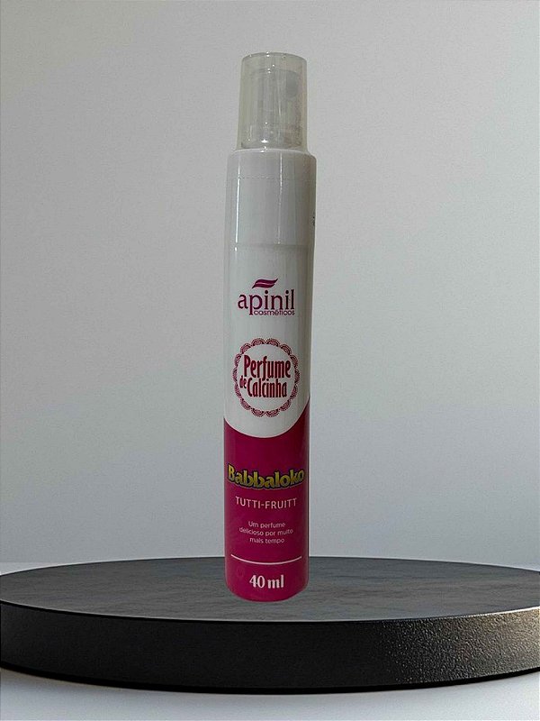 Perfume De Calcinha Babbaloko Tutti-Fruit Apinil 40ml