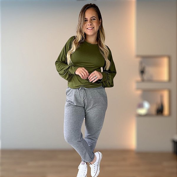 Pijama de inverno Nanda Confort Chic