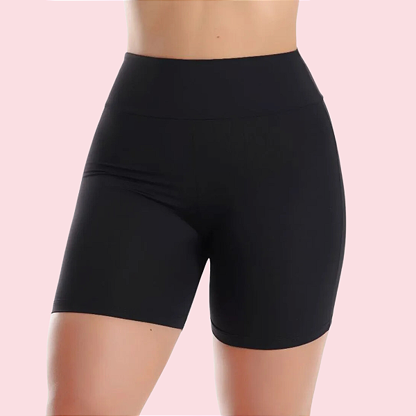 Bermuda Intima Feminina Preto