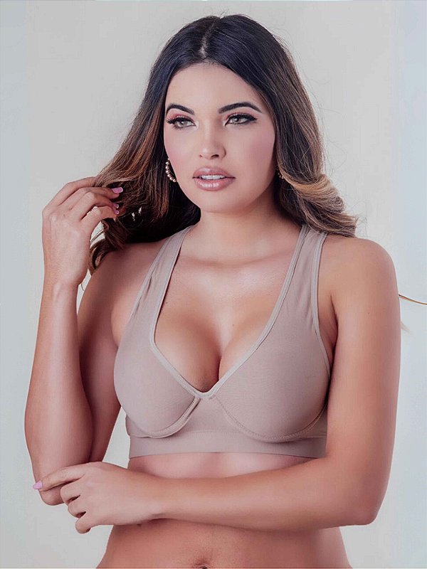 Sutiã Nadador Confort Plus Size