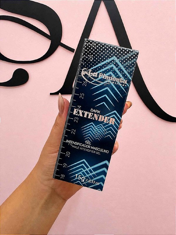 Gel Intensificador Masculino Dark Extender- La Pimienta
