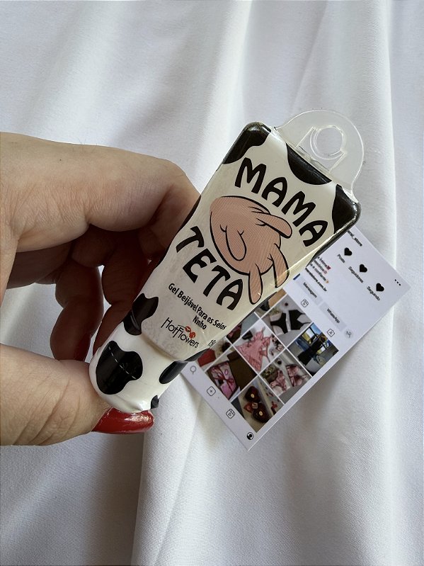 Bisnaga Mama Teta Leite Ninho 15g - Hotflowers