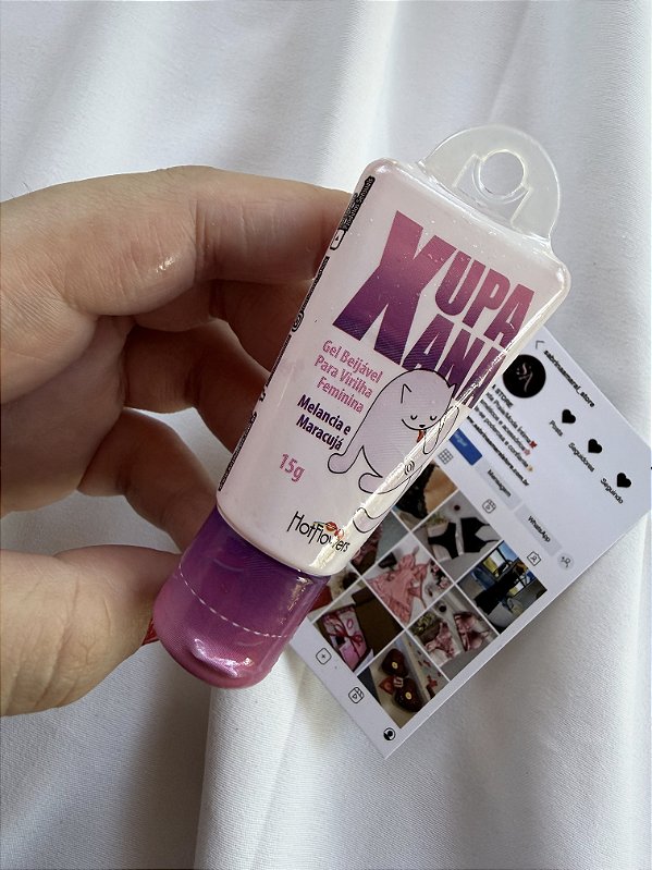 Bisnaga Xupa Xana Melancia e Maracujá - Hotflowers