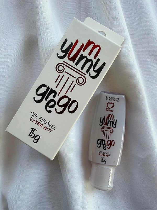Bisnaga Yummy Grego Extra Hot 15g