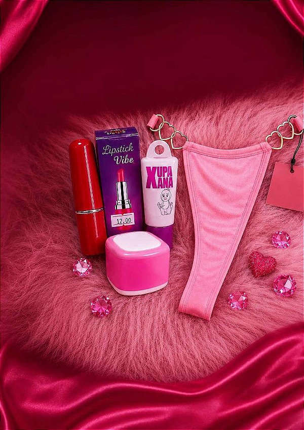 Kit Desejo Secreto