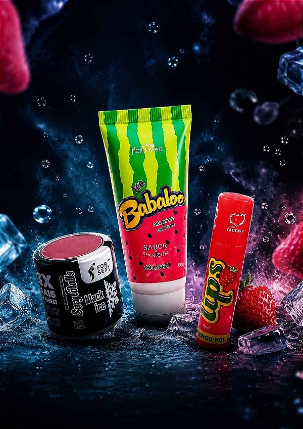 Kit Sensações Geladas