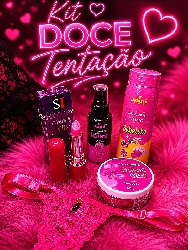 Kit Doce Tentação