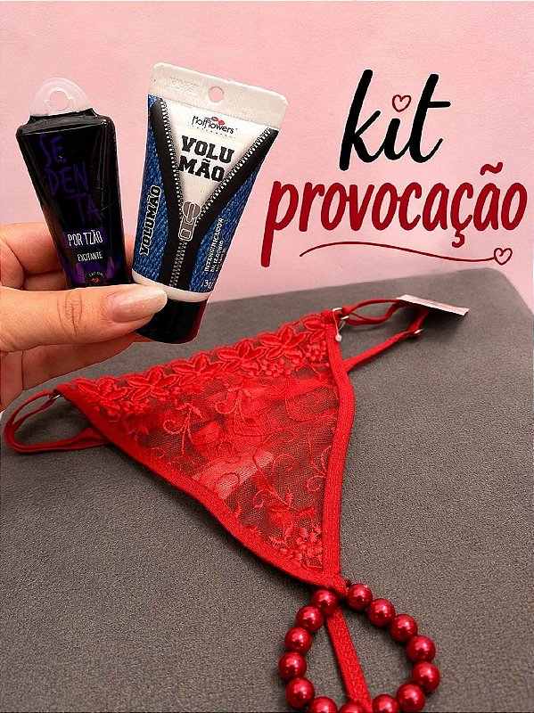 Kit Provocação Proibida