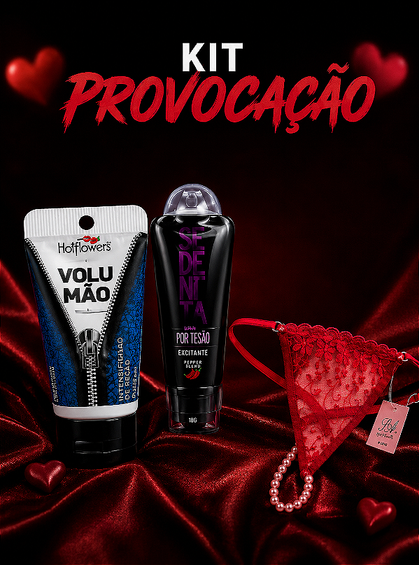 Kit Provocação Proibida