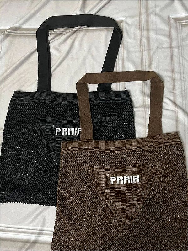 Bolsa de Praia de Tricot