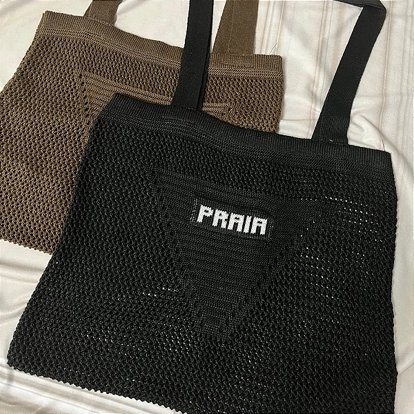 Bolsa de Praia de Tricot