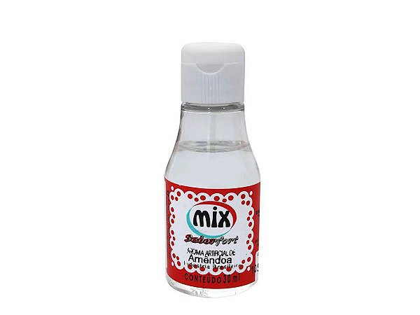 Aroma Artificial de Amêndoa 30ml Mix