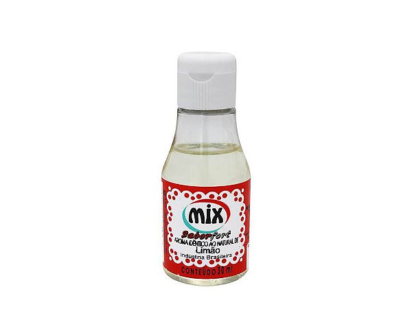 Essência Limão 30ml Mix