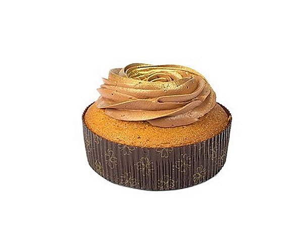 Forma descartável de bolo redonda forneavel 100g com 5 unidades