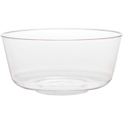 Pote descartável sem tampa para sobremesa 230ml PW15-TW 10 unid.