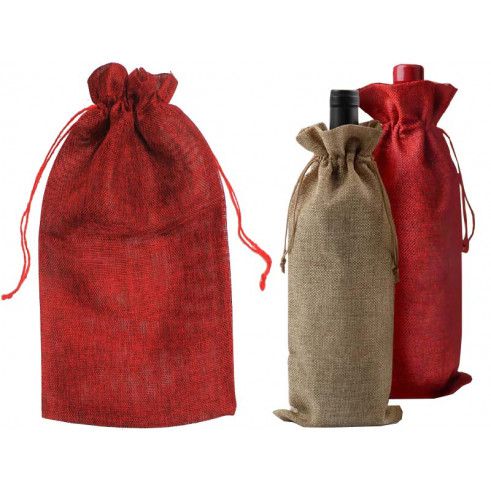 Saco de linho liso 25x35cm