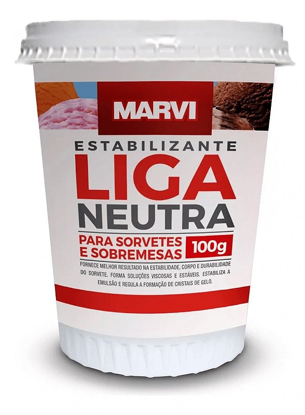 Liga Neutra 100g Artesanal Marvi