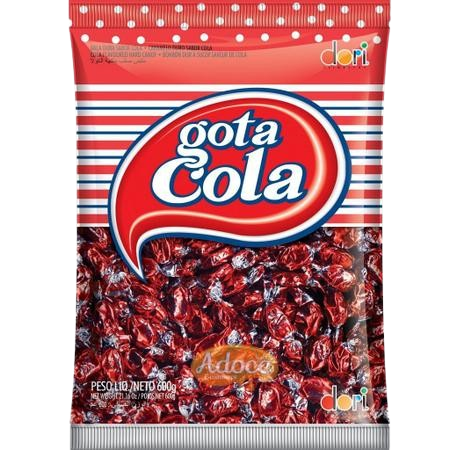 Bala Gota Cola 600g Dori