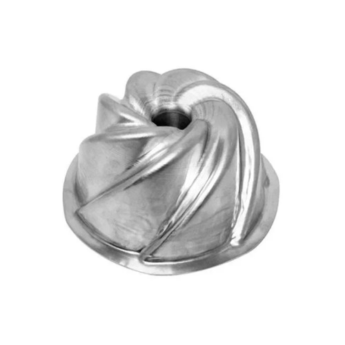 Forma Bolo Vulcão Suíça 17x08cm