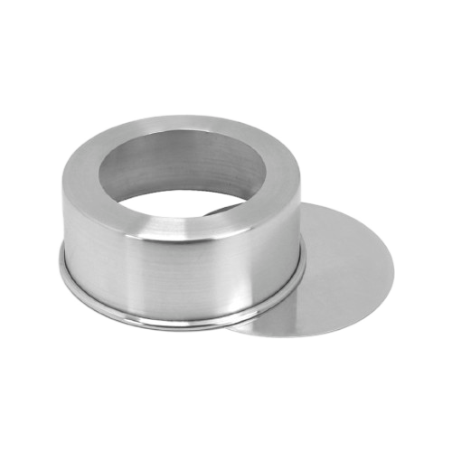 Forma Redonda Fundo Falso 15x7cm