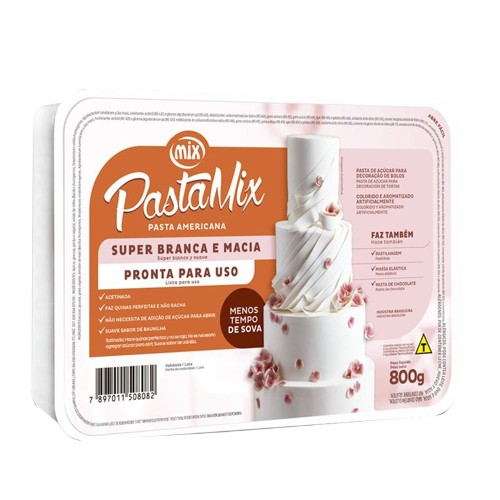 Pasta Americana Mix Pastamix 800gr