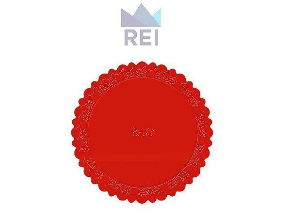 Cake Board Vermelho 34,5cm