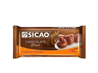 Chocolate Blend em Barra Sicao 1,05kg