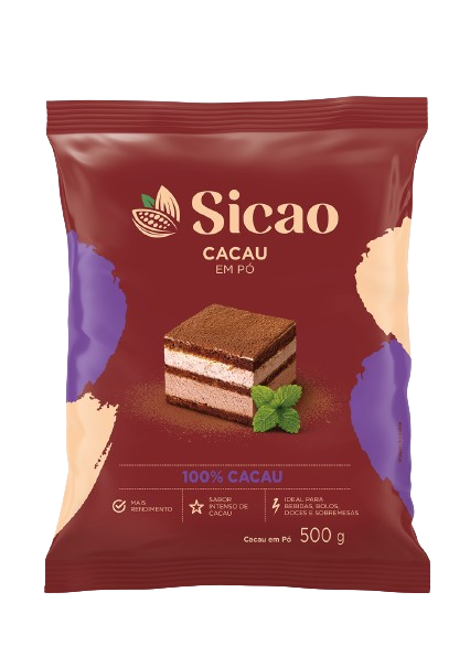 Chocolate em Pó 100% 500g