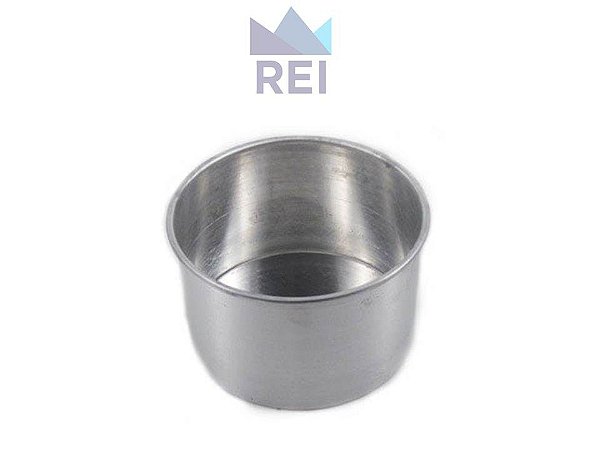 Forma Redonda Fundo Fixo 17x10cm