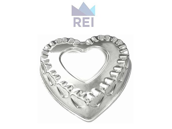 Forma Coração Decorado