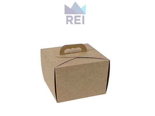 Caixa para Bolo Box Kraft 30cm