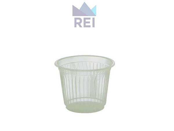 Copo Descartável Biodegradável PP 50ml pcte com 100 unidades Copobras