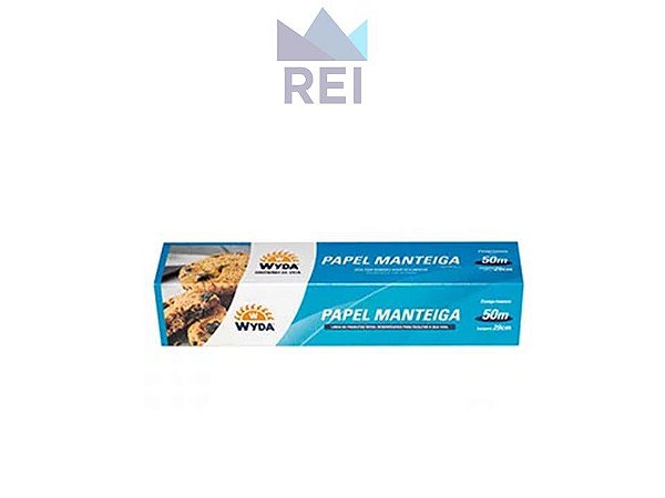 Papel Manteiga 50MT Wyda