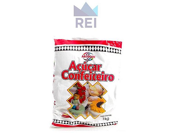 Acucar Confeiteiro 1Kg Arcolor 10