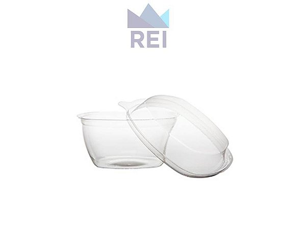 Conjunto Pote Cristal Pet PW-H311 TWH 500ml com 6 unidades Wer