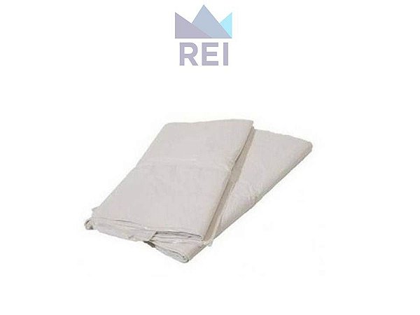 Saco de Lixo Branco Leve 100Lt 1,5Kg com 100 unidades